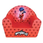 Miraculous Skumstol Ladybug og Cat Noir børnestol 713625