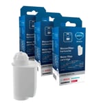 bosch Brita Intenza vannfilter for helautomatiske kaffemaskiner - 3 stk