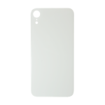 Glass Back For iPhone XR Plain in White