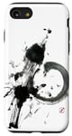 Coque pour iPhone SE (2020) / 7 / 8 ''Bambou au clair de lune", Zen, Sumi-e Japonais Juliart