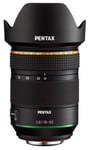 Objectif reflex Pentax HD DA 16-50mm f/4 ED PLM AW Noir