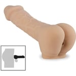 Manlig onani för män Butt Realistic Penis Sheath - Shake-Me Babe Collection