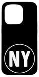 Coque pour iPhone 15 Pro New York NY - Ville natale - Vacances Voyage en ville