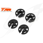 [FR] Team Magic Optional E4RS II / EVO - Aluminum 7075 - Lower Springs cups (4 p