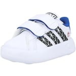 adidas Grand Court Spider-Man CF I White/Black Trainers