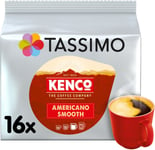 Tassimo Kenco Americano Smooth Coffee Pods x16 (Pack of 5, Total 80 Drinks)