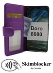 Skimblocker Plånboksfodral Doro 8080 (Lila)