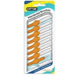 Icon Optim Orange Standard Interdental Brushes - Pack Of 8