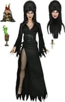 Elvira Mistress of the Dark 8” Clothed figure 40 Years toy figure NECA 60617