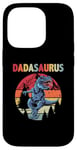 iPhone 14 Pro Matching Family Dadasaurus Father's Day Dinosaurus Case