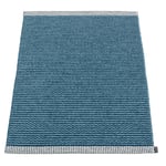 Pappelina, Mono matta 60x85 cm ocean blue / dove blue