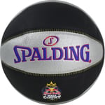 ballons de basket Unisexe, Spalding TF-33 Red Bull Half Court Ball, Noir