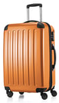 HAUPTSTADTKOFFER - Alex - Valise à coque dure Orange , TSA, 65 cm, 74 litres