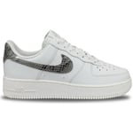 Baskets basses Nike  Wmns  Air Force 1 Low '07 Snakeskin Phantom