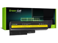 Green Cell akku sopii IBM Lenovo ThinkPad T60 T61 R60 R61