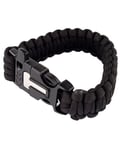 Milrab Survival Bracelet m/ Fire Starter