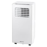 Daewoo 9000 BTU Portable 3-in-1 Air Conditioning Unit with LED Display, Remote Control, 24hr Timer, 2 Fan Speed Settings for Home/Large Office-White