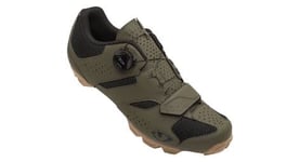 Chaussures vtt giro cylinder ii vert olive   gum