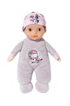 Baby Annabell Sleep Well -30cm Doll with Super Soft Body & Romper for New born Babies - with Module for Sound Recording & Playback - Washable - Suitable for Children Ages 0+ Years - 706442