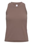 Moon Tank Top Brown Moonchild Yoga Wear