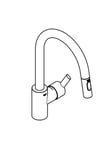 Grohe Feel Kitchen faucet Supersteel