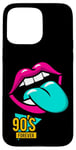 Coque pour iPhone 15 Pro Max 90's Outfit, Cool 90's Forever, Back To 90's Graphic Design