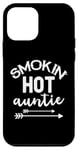 Coque pour iPhone 12 mini Grunge Smoking Hot Auntie Femme Sexy Aunt