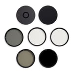 Urth 82mm Plus+ Magnetic Essentials Kit - UV/CPL/ND8/ND1000