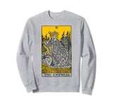 The Empress Tarot Card Vintage Sweatshirt