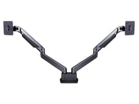 MULTIBRACKETS – M VESA GAS LIFT ARM DUAL SIDE BY SIDE HD BLACK (7350073734207)