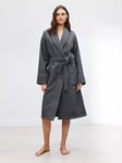 John Lewis Waffle Unisex Bath Robe