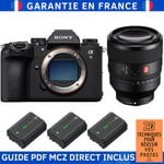 Sony A9 III + FE 50mm f/1.2 GM + 3 Sony NP-FZ100 + Ebook '20 Techniques pour Réussir vos Photos' - Appareil Photo Hybride Sony