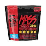 Mutant - Mutant Mass Extreme 2500 Variationer Cookies & Cream - 2720g