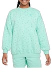 Nike NSW ClubCrew Sweatshirt Emerald Rise/Clear Jade II 60