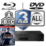 Panasonic Blu-ray Player DP-UB9000 All Zone MultiRegion Mission Impossible Fallo