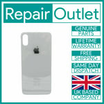 For Apple Iphone X Replacement Back Glass (white) Uk Stock Quality Part Genuine