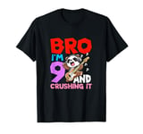 Bro I'm 9 And Crushing It T-Shirt