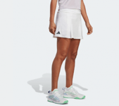 ADIDAS Pleated Skirt White Women (L)