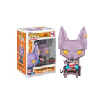 Figurine Funko Pop Beerus Eating Noodles / Dragon Ball Super / Funko Pop Animation #1110 - Exclusive Special Edition