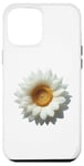 Coque pour iPhone 12 Pro Max Tournesol blanc