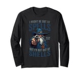 I Might Be Out Of Spells But I'm Not Out Of Shells Long Sleeve T-Shirt