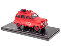 RENAULT COLORALE PRAIRIE 4X4 1955 - Voiture pompiers SDIS 85 France- 1/43 IXO