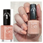 RIMMEL Super Gel High Shine Glossy Long Lasting Nail Polish Varnish Super Shine