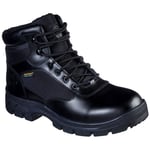 2024 Skechers Mens Wascana Benen Waterproof Slip Resistant Work Boots Uniform