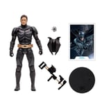 McFarlane 64387169 Figurine Batman The Dark Night Hong Kong Sky Dive DC Multiverse avec Accessoires, articulée en 22 Parties, Mesure 18 cm, pour collectionneurs, Bizak