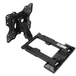 New Full Motion TV Wall Mount Bracket 60.0lb Load Bearing Capacity TV Monitor Wa