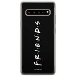 ERT GROUP Coque de Protection pour Samsung S10 5G - Motif Friends 003 - Parfaitement adaptée à la Forme du téléphone Portable - en TPU