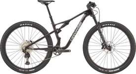 Cannondale Heldämpad Mtb Scalpel Carbon 4 Smoke Black