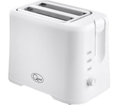 QUEST 34279 2-Slice Toaster - White, White