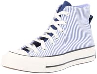 Converse Homme Chuck 70 Sneaker, Bleu, 38 EU